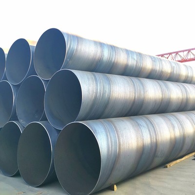 DN2400螺旋鋼管與無(wú)縫鋼管 定義、區(qū)別與應(yīng)用解析